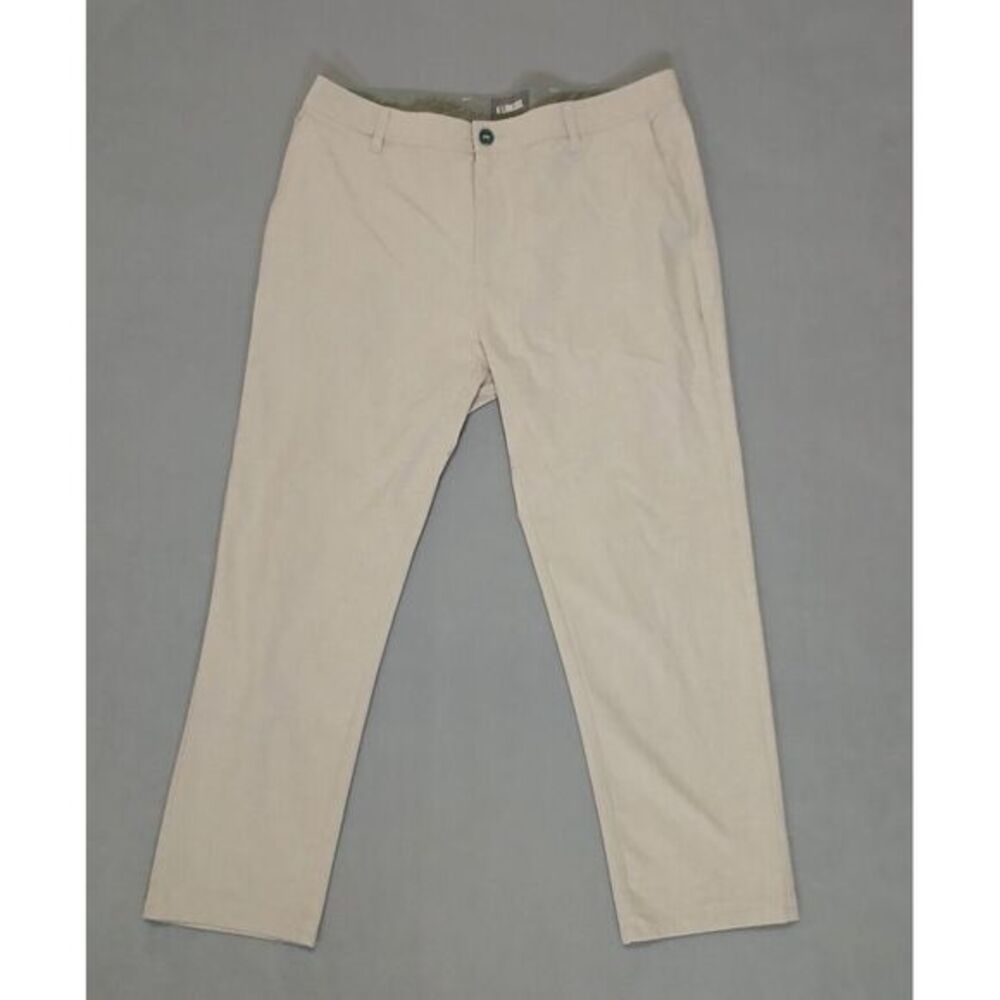 Linksoul Boardwalker‎ Chino Golf Pants Mens Size 36S Beige Stretch Performance